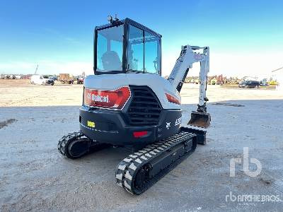 BOBCAT E50Z Mini Pelle - Mini rýpadlo: obrázek 3 BOBCAT E50Z Mini Pelle - Mini rýpadlo: obrázek 3