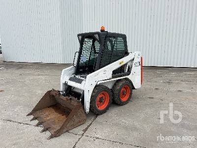 BOBCAT S100 Chargeuse Compacte - Smykový nakladač: obrázek 1 BOBCAT S100 Chargeuse Compacte - Smykový nakladač: obrázek 1