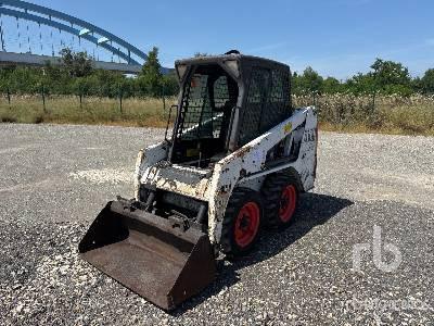 BOBCAT S100 Chargeuse Compacte - Smykový nakladač: obrázek 1 BOBCAT S100 Chargeuse Compacte - Smykový nakladač: obrázek 1