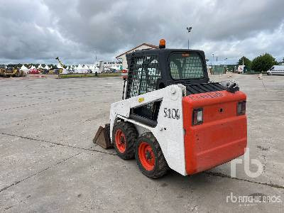 BOBCAT S100 Chargeuse Compacte - Smykový nakladač: obrázek 2 BOBCAT S100 Chargeuse Compacte - Smykový nakladač: obrázek 2