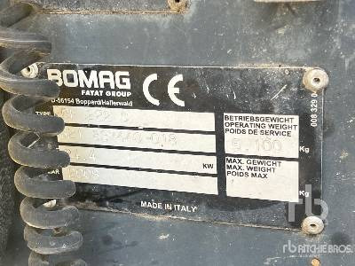 BOMAG BF 222C Track Finisseur - Finišér: obrázek 5 BOMAG BF 222C Track Finisseur - Finišér: obrázek 5