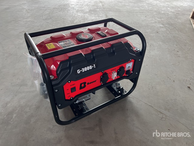 Bauer G300-1 Groupe ?lectrog?ne - Elektrický generátor: obrázek 1 Bauer G300-1 Groupe ?lectrog?ne - Elektrický generátor: obrázek 1