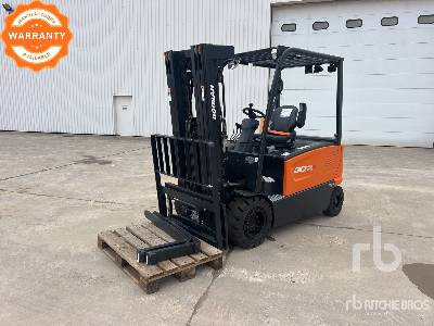 DOOSAN B30X-7 PLUS 3000 kg (Unused) - Elektrický vysokozdvižný vozík: obrázek 1 DOOSAN B30X-7 PLUS 3000 kg (Unused) - Elektrický vysokozdvižný vozík: obrázek 1