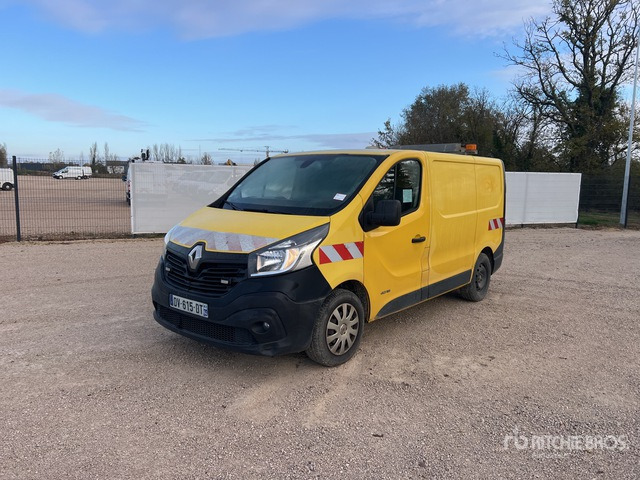 2015 Renault Trafic DCI 115 Vehicule Utilitaire Cargo Van - Dodávka: obrázek 1 2015 Renault Trafic DCI 115 Vehicule Utilitaire Cargo Van - Dodávka: obrázek 1