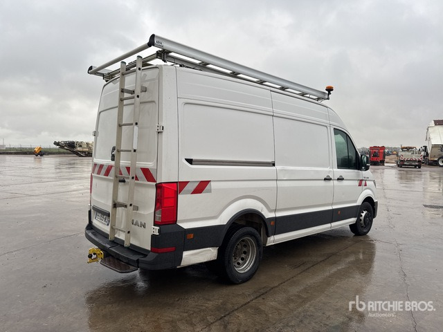 2019 MAN TGE3.180 Vehicule Utilitaire Cargo Van - Dodávka: obrázek 3 2019 MAN TGE3.180 Vehicule Utilitaire Cargo Van - Dodávka: obrázek 3