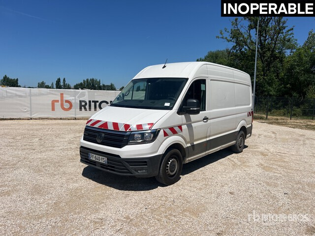 Volkswagen Crafter 4 Motion Cargo Van - Dodávka: obrázek 2 Volkswagen Crafter 4 Motion Cargo Van - Dodávka: obrázek 2