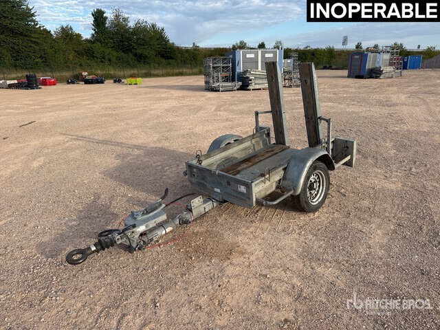 ECIM 130AF Equipment Trailer - Podvalníkový přívěs: obrázek 2 ECIM 130AF Equipment Trailer - Podvalníkový přívěs: obrázek 2