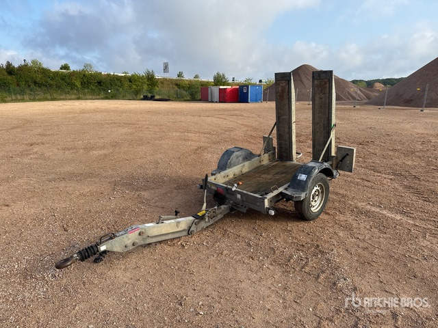 ECIM Equipment Trailer - Podvalníkový přívěs: obrázek 1 ECIM Equipment Trailer - Podvalníkový přívěs: obrázek 1