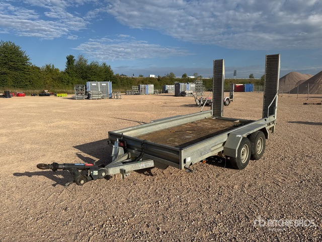 Hubiere H212L14CF Equipment Trailer - Podvalníkový přívěs: obrázek 2 Hubiere H212L14CF Equipment Trailer - Podvalníkový přívěs: obrázek 2