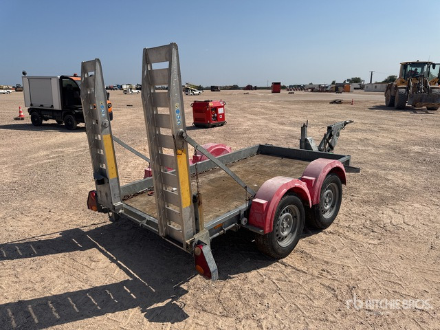 Hubiere H212L14CF Equipment Trailer - Podvalníkový přívěs: obrázek 3 Hubiere H212L14CF Equipment Trailer - Podvalníkový přívěs: obrázek 3