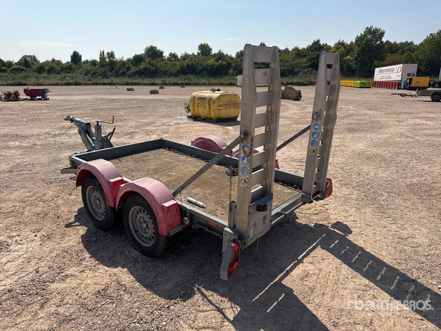 Hubiere H212L14CF Equipment Trailer - Podvalníkový přívěs: obrázek 4 Hubiere H212L14CF Equipment Trailer - Podvalníkový přívěs: obrázek 4