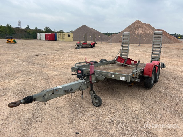 Hubiere H212L14CF Equipment Trailer - Podvalníkový přívěs: obrázek 2 Hubiere H212L14CF Equipment Trailer - Podvalníkový přívěs: obrázek 2