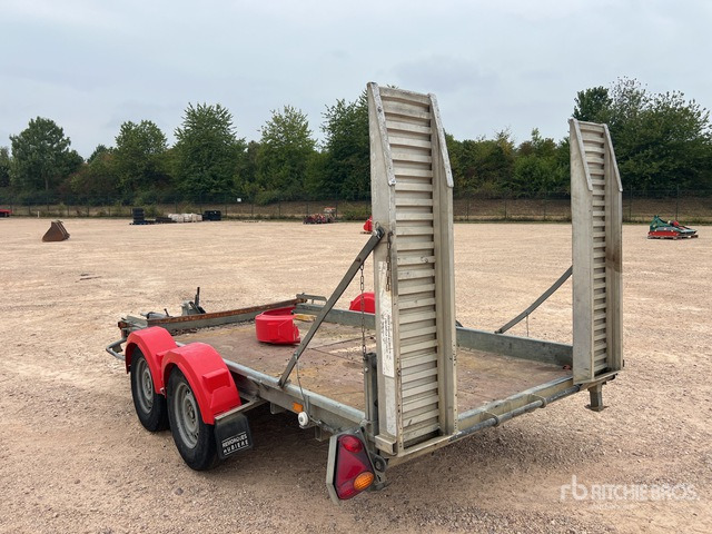 Hubiere TPG352R Equipment Trailer - Podvalníkový přívěs: obrázek 4 Hubiere TPG352R Equipment Trailer - Podvalníkový přívěs: obrázek 4