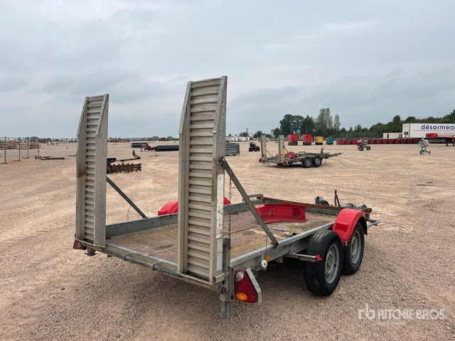 Hubiere TPG352R Equipment Trailer - Podvalníkový přívěs: obrázek 3 Hubiere TPG352R Equipment Trailer - Podvalníkový přívěs: obrázek 3