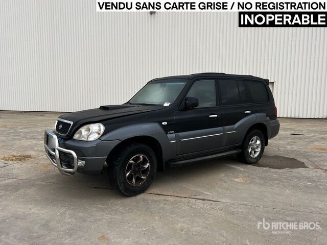 Hyundai Terracan SUV - SUV: obrázek 1 Hyundai Terracan SUV - SUV: obrázek 1