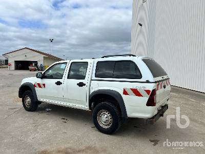 ISUZU D-MAX 4x4 Crew Cab - Pick-up: obrázek 2 ISUZU D-MAX 4x4 Crew Cab - Pick-up: obrázek 2