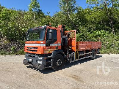 IVECO STRALIS 310 2009 Fassi F130A21 on 4x2 Camio ... - Hákový nosič kontejnerů: obrázek 1 IVECO STRALIS 310 2009 Fassi F130A21 on 4x2 Camio ... - Hákový nosič kontejnerů: obrázek 1