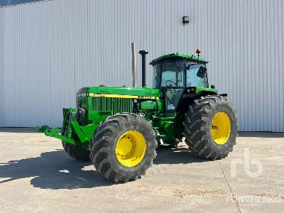 JOHN DEERE 4755 Tracteur Agricole - Traktor: obrázek 1 JOHN DEERE 4755 Tracteur Agricole - Traktor: obrázek 1