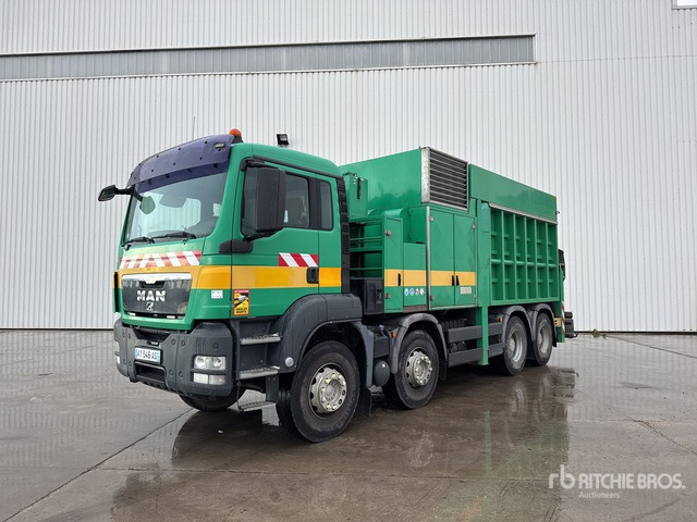 2010 MAN TGS 2010 MTS 3A11T36000V on 8x4 Cam ... Vacuum Excavator Truck - Jiná technika: obrázek 1 2010 MAN TGS 2010 MTS 3A11T36000V on 8x4 Cam ... Vacuum Excavator Truck - Jiná technika: obrázek 1