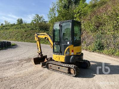 KOMATSU PC26MR3 Mini-Pelle - Mini rýpadlo: obrázek 2 KOMATSU PC26MR3 Mini-Pelle - Mini rýpadlo: obrázek 2