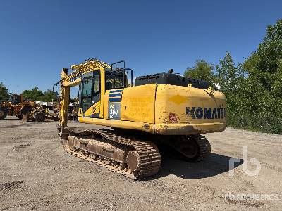 KOMATSU PC360LC-10 Pelle Sur Chenilles - Pásové rýpadlo: obrázek 2 KOMATSU PC360LC-10 Pelle Sur Chenilles - Pásové rýpadlo: obrázek 2