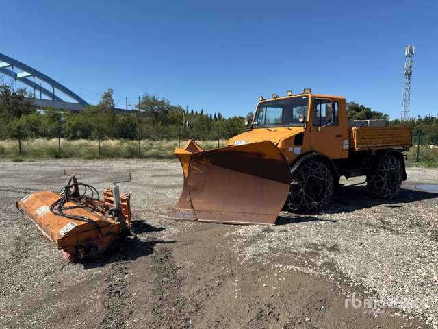 1982 Unimog 425C 4x4 Camion De Service 4x4 Service Truck - Komunální/ Speciální technika, Nákladní auto: obrázek 3 1982 Unimog 425C 4x4 Camion De Service 4x4 Service Truck - Komunální/ Speciální technika, Nákladní auto: obrázek 3