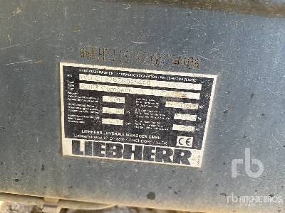 LIEBHERR A912 COMPACT Pelle Sur Pneus - Kolesové rýpadlo: obrázek 5 LIEBHERR A912 COMPACT Pelle Sur Pneus - Kolesové rýpadlo: obrázek 5