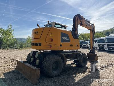 LIEBHERR A912 COMPACT Pelle Sur Pneus - Kolesové rýpadlo: obrázek 3 LIEBHERR A912 COMPACT Pelle Sur Pneus - Kolesové rýpadlo: obrázek 3