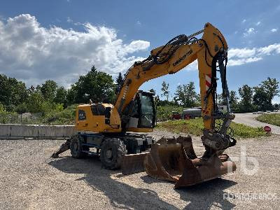 LIEBHERR A918 COMPACT LI Pelle Sur Chenilles - Kolesové rýpadlo: obrázek 4 LIEBHERR A918 COMPACT LI Pelle Sur Chenilles - Kolesové rýpadlo: obrázek 4