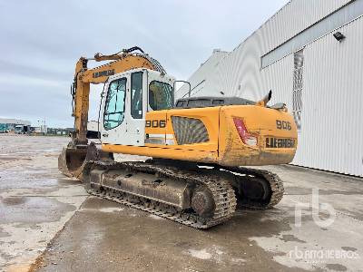 LIEBHERR R906 NLC LITRON Pelle Sur Chenilles - Pásové rýpadlo: obrázek 2 LIEBHERR R906 NLC LITRON Pelle Sur Chenilles - Pásové rýpadlo: obrázek 2