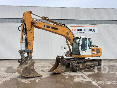 LIEBHERR R906 NLC LITRON Pelle Sur Chenilles - Pásové rýpadlo: obrázek 1 LIEBHERR R906 NLC LITRON Pelle Sur Chenilles - Pásové rýpadlo: obrázek 1