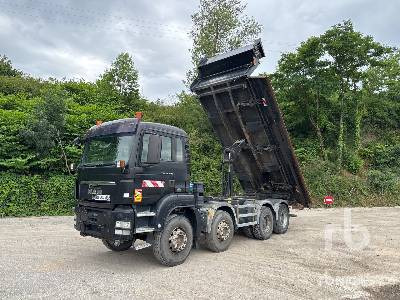 MAN TGS35.400 8x4 Camion Bi-Benne - Sklápěč: obrázek 2 MAN TGS35.400 8x4 Camion Bi-Benne - Sklápěč: obrázek 2