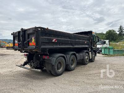 MAN TGS35.400 8x4 Camion Bi-Benne - Sklápěč: obrázek 4 MAN TGS35.400 8x4 Camion Bi-Benne - Sklápěč: obrázek 4