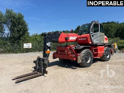 MANITOU MRT 2150 Rotator - Teleskopický manipulátor: obrázek 1 MANITOU MRT 2150 Rotator - Teleskopický manipulátor: obrázek 1