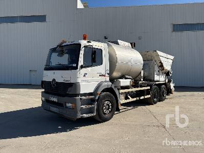 MERCEDES ATEGO 2533 2004 Rincheval BIR 5000 L on 6x2 - Rozstřikovač živic: obrázek 1 MERCEDES ATEGO 2533 2004 Rincheval BIR 5000 L on 6x2 - Rozstřikovač živic: obrázek 1