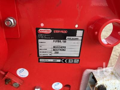 MASCHIO GASPARDO FURBA 160 1600 mm (Unused) - Příslušenství pro Lesní technika: obrázek 5 MASCHIO GASPARDO FURBA 160 1600 mm (Unused) - Příslušenství pro Lesní technika: obrázek 5