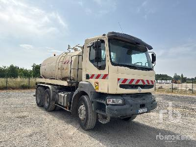 RENAULT KERAX 420 DCI 12000 L 6x4 Camion Citerne A Ea ... - Cisternové vozidlo: obrázek 4 RENAULT KERAX 420 DCI 12000 L 6x4 Camion Citerne A Ea ... - Cisternové vozidlo: obrázek 4