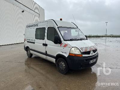 RENAULT MASTER DCI100 Vehicule Utilitaire (Inoperable) - Furgon: obrázek 3 RENAULT MASTER DCI100 Vehicule Utilitaire (Inoperable) - Furgon: obrázek 3