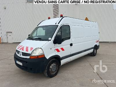 RENAULT MASTER Vehicule Utilitaire - Furgon: obrázek 1 RENAULT MASTER Vehicule Utilitaire - Furgon: obrázek 1