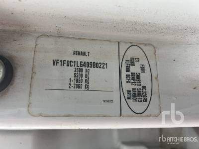 RENAULT MASTER Vehicule Utilitaire - Furgon: obrázek 5 RENAULT MASTER Vehicule Utilitaire - Furgon: obrázek 5