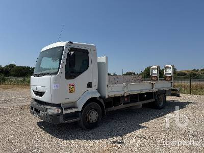 RENAULT MIDLUM 210 4x2 Camion Plateau - Nákladní automobil valníkový/ Plošinový: obrázek 1 RENAULT MIDLUM 210 4x2 Camion Plateau - Nákladní automobil valníkový/ Plošinový: obrázek 1