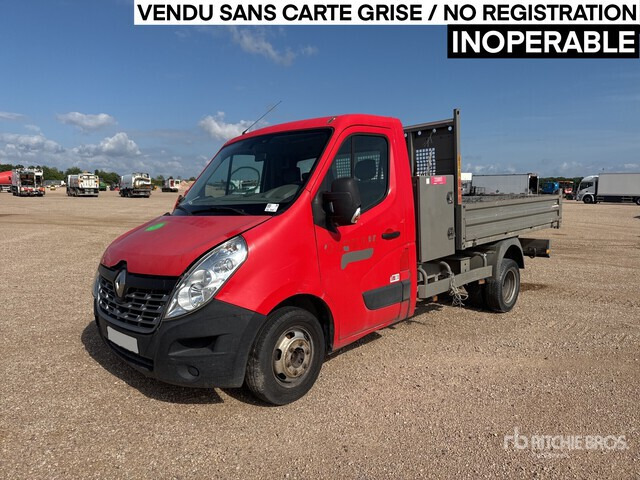 Renault Master Camion ? benne basculante?: l?ger - Dodávka sklápěč: obrázek 2 Renault Master Camion ? benne basculante?: l?ger - Dodávka sklápěč: obrázek 2