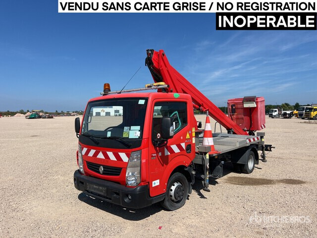 Renault Maxity DTI 130 Camion ? godets - Autoplošina: obrázek 1 Renault Maxity DTI 130 Camion ? godets - Autoplošina: obrázek 1