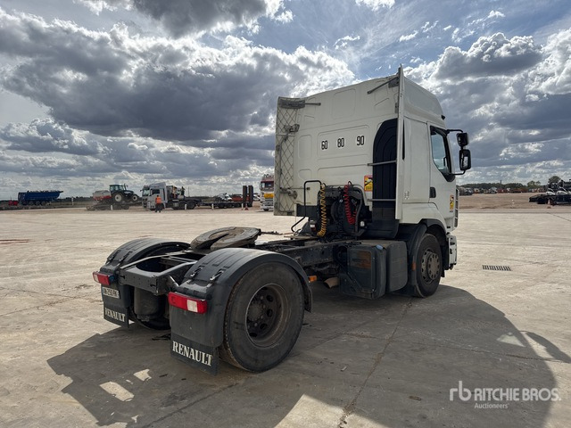 2007 Renault Premium 450DXi Tracteur Routier Cabine Cocuhette S/A Sleeper Truck Tractor - Tahač: obrázek 3 2007 Renault Premium 450DXi Tracteur Routier Cabine Cocuhette S/A Sleeper Truck Tractor - Tahač: obrázek 3
