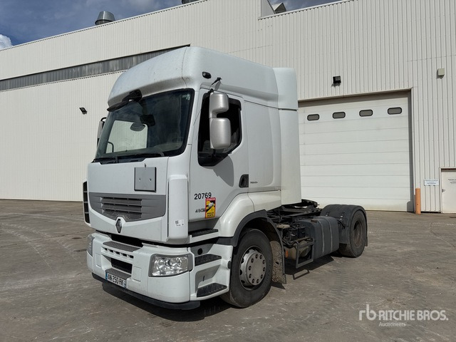 2007 Renault Premium 450DXi Tracteur Routier Cabine Cocuhette S/A Sleeper Truck Tractor - Tahač: obrázek 2 2007 Renault Premium 450DXi Tracteur Routier Cabine Cocuhette S/A Sleeper Truck Tractor - Tahač: obrázek 2