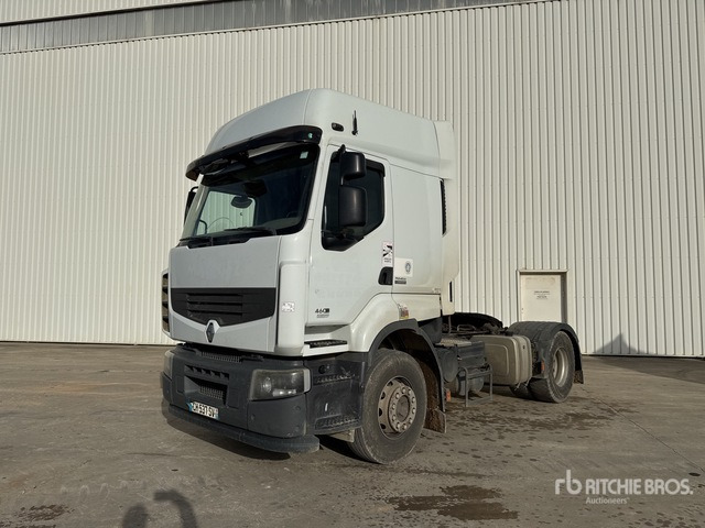 2012 Renault Premium 460 DXi 4x2 Tracteur Routier S/A Sleeper Truck Tractor - Tahač: obrázek 1 2012 Renault Premium 460 DXi 4x2 Tracteur Routier S/A Sleeper Truck Tractor - Tahač: obrázek 1