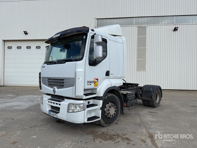 2013 Renault Premium 460DXi Tracteur Routier Cabine Couchette S/A Sleeper Truck Tractor - Tahač: obrázek 1 2013 Renault Premium 460DXi Tracteur Routier Cabine Couchette S/A Sleeper Truck Tractor - Tahač: obrázek 1