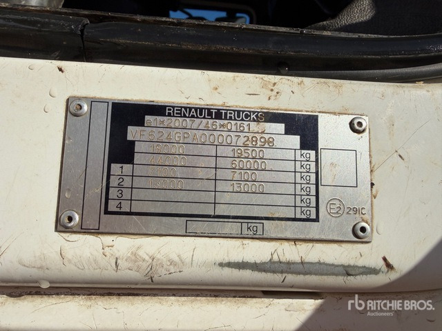 2013 Renault Premium Lander 460DXi 4x2 Tracteur Routier S/A Sleeper Truck Tractor - Tahač: obrázek 1 2013 Renault Premium Lander 460DXi 4x2 Tracteur Routier S/A Sleeper Truck Tractor - Tahač: obrázek 1