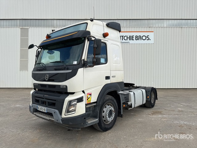 2014 Volvo FMX 460 4x2 Tracteur Routier Cabine Cou ... S/A Sleeper Truck Tractor - Tahač: obrázek 2 2014 Volvo FMX 460 4x2 Tracteur Routier Cabine Cou ... S/A Sleeper Truck Tractor - Tahač: obrázek 2