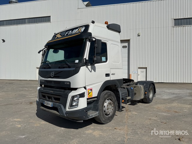 2015 Volvo FMX 460 4x2 Tracteur Routier Cabine Cou ... S/A Sleeper Truck Tractor - Tahač: obrázek 2 2015 Volvo FMX 460 4x2 Tracteur Routier Cabine Cou ... S/A Sleeper Truck Tractor - Tahač: obrázek 2